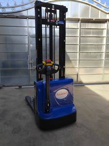 Tutto elettrico <span class=keywords><strong>1</strong></span> Ton 2 Ton <span class=keywords><strong>Pallet</strong></span> Stacker Rider carrello elevatore nuova condizione con nucleo componente della batteria per piccoli magazzini di spazio - Product Image 3