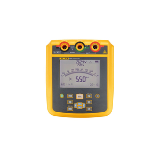 เครื่องทดสอบความต้านทานฉนวน 1535/1537 เมกะโอห์มมิเตอร์ 2000v พร้อมเครื่องวัดการสั่นสะเทือน รองรับการปรับแต่งแบบ OEM - Product Image 1