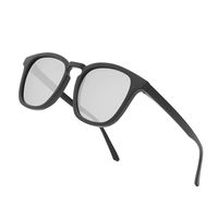 Las mejores gafas de sol de moda con espejo, logotipo personalizado, gafas de sol de conducción clásicas polarizadas para exteriores de gran tamaño