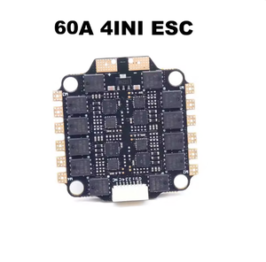 Contrôleur de vol FPV F4 4-en-1 45A 60A ESC compatible moteur brushless 3-6S DShot300 600 Multishot Oneshot PWM Fabriqué en Chine - Product Image 5