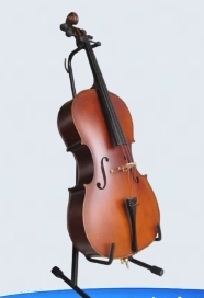 Venta al por mayor de fábrica soporte de violonchelo equilibrado antideslizante telescópico ajustable desmontable - Product Image 3