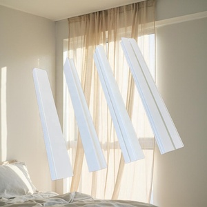 Trắng <span class=keywords><strong>PVC</strong></span> Trần theo dõi nhà máy trực tiếp, ép đùn hồ sơ cứng nhắc để dễ dàng cài đặt và sử dụng lâu dài - Product Image 5