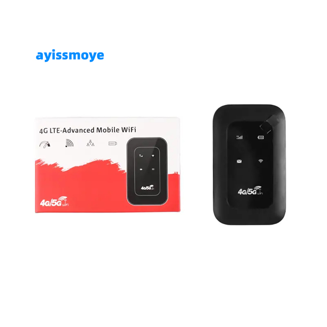 Portable Outdoor 4G WiFi Router with SIM Card Slot Built-in UPS Qualcomm Chipset for Home & Office Use