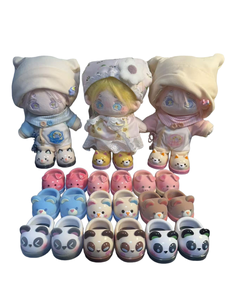 Scarpe da tre bambole di tre anni di vari giocattoli e accessori di moda in una 400% più del previsto in una scatola misteriosa - Product Image 3