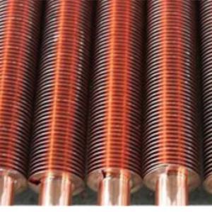 Tubi di <span class=keywords><strong>rame</strong></span> alettato prezzo a buon mercato scambiatore di calore uso tubi d'onda interno ed esterno filettato scambiatore di calore tubi 3*0.05mm - Product Image 5