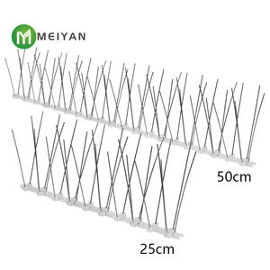 Base en plastique de 25cm 50cm, pointe d'oiseau en acier inoxydable - Product Image 6