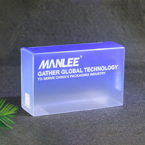 Boîte d'emballage alimentaire personnalisée en acétate de PVC PET pliable de couleur transparente - Product Image 4
