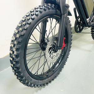 Bicicleta eléctrica de montaña de alta potencia para adultos, modelo Stealth Bomber, rápida, todoterreno, con alarma antirrobo. - Product Image 4