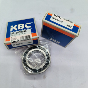Rodamientos de Bolas de Ranura Profunda de Alta Calidad <span class=keywords><strong>KBC</strong></span> SB-356215D 35x62x15 2RS Rodamientos para Automóviles SB356215D - Product Image 5