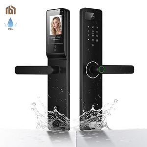 Serrure Intelligente avec Caméra, Empreinte Digitale, Étanche, Vidéo, Numérique pour Appartement, Hôtel, Maison, Accès Sans Clé Z2 Z2 - Product Image 1