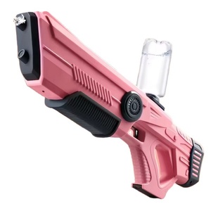 Pistola de Agua Eléctrica Totalmente Automática SJY-Y1, Juguete para Niños, Alta Presión, Capacidad de 800 ml, Plástico, Multicolor, Absorción de Agua - Product Image 1