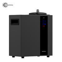 Bxaroma Diffuseur de parfum d'air HVAC sans fil à haute efficacité Machine commerciale d'arôme de grand espace pour machine à parfum d'hôtel