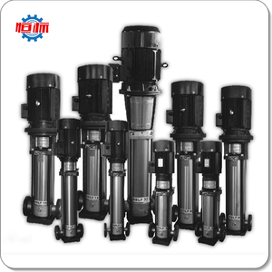 CE Factory Direct CDL/CDLF/QDL/GDL Series Vertical Multistage Stage High Centrifugal <b>Pump</b> Industrial <b>Pump</b> for <b>Water</b> - Product Image 5
