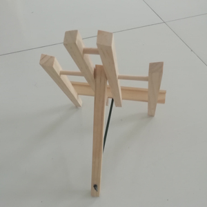 Caballete de Arte de Alta Calidad para Niños y Adultos, Uso en el Aula, Madera de Pino Sólida, Exhibición de Mesa - Product Image 5