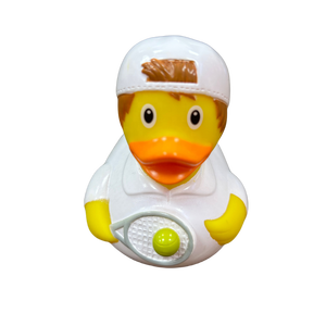 Personalizada Linda PVC jugador de tenis pato plástico mini figuras de acción de vinilo anime figura juguetes artesanía Juguetes - Product Image 2