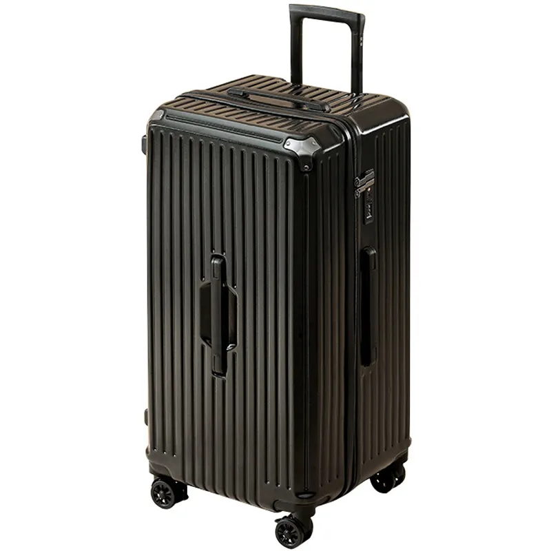 Ensembles de valises légères durables OEM 3 pièces PC + ABS avec roues tournantes ODM ensembles de bagages à coque rigide étanches pour le voyage