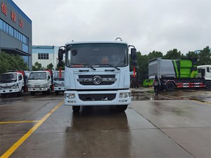 Camion compacteur de déchets à quatre roues motrices, camion compacteur de déchets en gros - Product Image 4