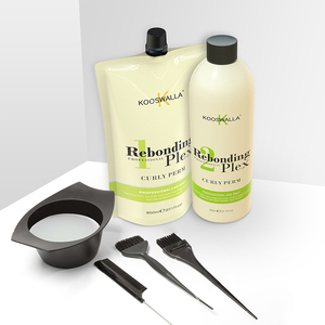 Restaure la humedad y los nutrientes para el cabello rizado Fórmula suave de larga duración Crema permanente para el cabello rizador - Product Image 5