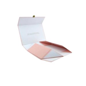 Cajas Rígidas de Cartón Corrugado Kraft con Asa de Aluminio y Cierre Magnético, Impresión a Cuatro Colores, Logotipo Personalizado para Caja de Regalo de Papel - Product Image 4