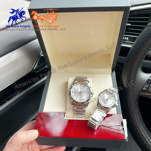 Reloj de Lujo Longnes para Hombre, Personalizado, de Acero Inoxidable, con Calendario, Logotipo del Fabricante Ronda en la Esfera, para Longinesing - Product Image 2