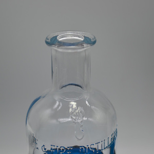 Écologique <span class=keywords><strong>recyclable</strong></span> large bouche bouteille de lait en verre 200ml 300ml 375ml 10oz 12oz 14oz avec du liège - Product Image 4