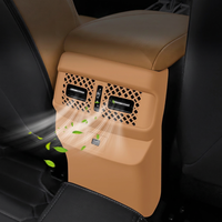 Pour Nissan Sylphy 15e génération 2026 : Améliorations intérieures de la voiture, protection anti-coup de pied en silicone pour les aérateurs arrière