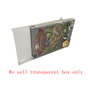 กล่องใสสำหรับเก็บการ์ดเกม <span class=keywords><strong>PS2</strong></span> 1CD กล่องป้องกันสัตว์เลี้ยง - Product Image 1