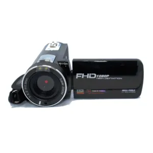 กล้องดิจิตอล vlogging Suppliers-3.0นิ้ว Mini กล้องวิดีโอดิจิตอลแบบพกพา24MP CMOS 16x ดิจิตอลซูม Vlog F8รีโมทคอนโทรล HD 1080P VCR e0335