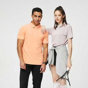 Nueva Camiseta Deportiva Unisex de Verano 2024, Transpirable, 90% Poliéster, 10% Elastano, con Logotipo Personalizado por Sublimación, Suave, para Golf - Product Image 1
