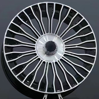 Jantes de voiture de tourisme polies forgées T-6061 17 18 19 20 21 22 pouces 5X112 pour Mercedes-Benz Maybach S480 S580 S690 W222 S560 S63