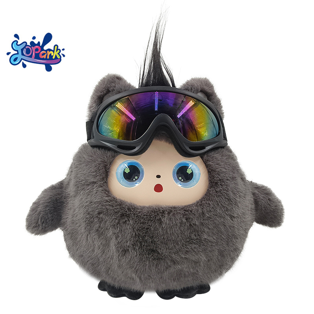 Chatgpt 5.0 Gemini AI Child Emotional Interaction Companion Talking Plush Toy Voice Dialogue Learning Plushies With Tuya