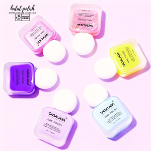 Esmalte de <span class=keywords><strong>Uñas</strong></span> Halal 21 Free, No Tóxico, Transpirable, Permeable al Agua, Apto para Wudu, Seguro para Mujeres Embarazadas y Niños - Product Image 5