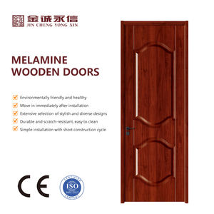 <span class=keywords><strong>Porte</strong></span> intérieure en bois massif mélaminé au design moderne et épuré, idéale pour salle de bain – Meilleure vente - Product Image 6