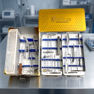 Juego de Instrumentos Ortopédicos para Fragmentos Pequeños de 3.5mm y 4.0mm, Kit de Reparación de Fracturas y Fijación Ósea de Acero Inoxidable para Cirugía de Extremidades Superiores - Product Image 2