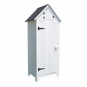 Jaalex wholesale price wooden sheds storage garden outdoor tool house