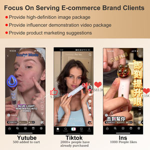 2026 New Booster Pro Skin Care Wand Beauty <strong>Device</strong> 4 In 1 Multifunction Face <strong>Massager</strong> - Product Image 3