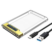 USB 3.0 HDD Hard Drive Eksternal 2.5 Inch SATA SSD Mobile Disk Box Case Laptop Hard Drive Hdd Caddy