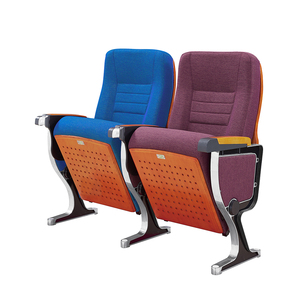 Chaises durables pour écoles, églises, auditoriums, salles de cinéma, sièges de théâtre, sièges de théâtre de beauté, chaises pour églises - Product Image 6