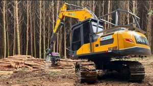 Excavatrice compacte électrique XE27CREV, puissance nominale de 15 kW, pour démolition en intérieur et opérations dans les espaces confinés - Product Image 6