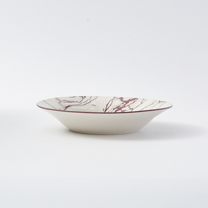 <span class=keywords><strong>Assiette</strong></span> à dîner en céramique de porcelaine au design créatif Assiettes à soupe et plats bon marché du fabricant chinois - Product Image 3