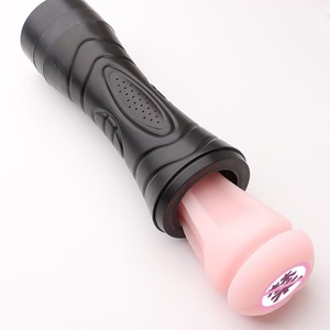 SEXBAY Erkek Mastürbatörü Vajina Gerçek Cep <span class=keywords><strong>Pussy</strong></span>'si Ağız Oral Seks Makinesi Erkekler için Mastürbasyon Kupası Yapay Vajinal Oyuncak - Product Image 6