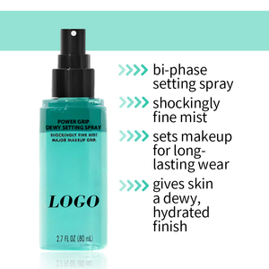 Cosmetic Long Lasting Sweatproof <strong>Moisturising</strong> One Size Setting <strong>Spray</strong> Custom logo Waterproof Facial Glowy Setting <strong>Spray</strong> - Product Image 3