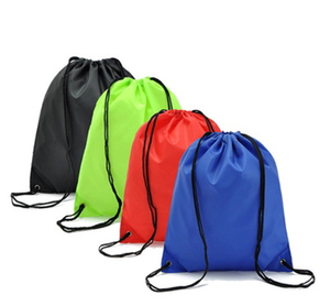 Personalized Logotote Sport Storage Polyester <b>Drawstring</b> <b>Backpack</b> Bag for Kids - Product Image 1