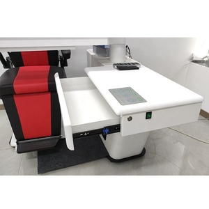 TC-1000 optometri ünitesi çin kalite oftalmik otomatik kombine kırılma tablosu ve sandalye ünitesi - Product Image 5