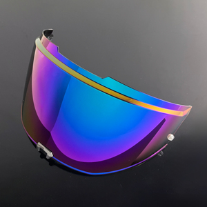Visor Helm Pengganti Profesional Anti Gores UV Tahan Angin untuk Aksesori Helm Full Face Sepeda Motor LS2 FF910 Advant2 - Product Image 3