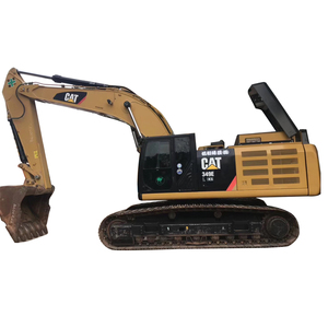 เครื่องขุดใช้349 Cat349E รถขุดดีไซน์ดั้งเดิม - Product Image 1