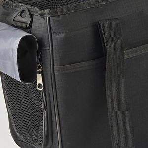 Sac de transport souple et portable pour chiens et chats, violet, sac de voyage à bandoulière, s'adapte aux bagages - Product Image 3