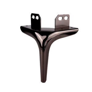 Pied de meuble B008 en métal robuste pour lit, design moderne - Product Image 4