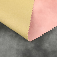Fournisseur de feuilles de cuir vegan de 0,7 mm, cuir synthétique, cuir synthétique PU personnalisé, rouleaux de cuir synthétique confortables