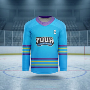 Camiseta Personalizada para Partidos de Hockey sobre Césped, Jersey de Equipo Masculino, Ropa Deportiva Transpirable, Ropa de Entrenamiento de Alto Rendimiento, Venta al Por Mayor - Product Image 2